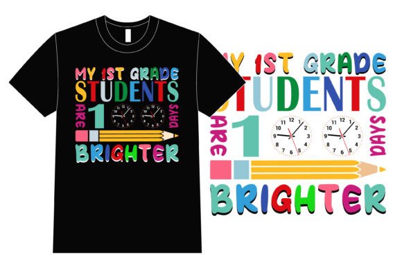 100 Days T Shirt Design