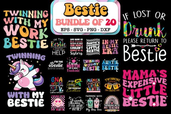 Bestie SVG Bundle Review
