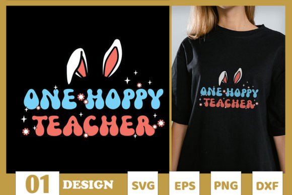 Easter Teacher Teaching Some Bunnies Graphics