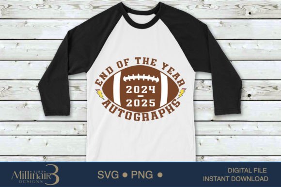 End of the Year Autographs SVG Graphics