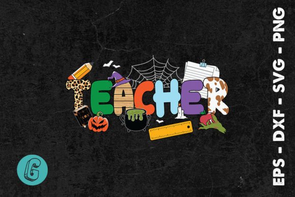 Halloween Teacher Funny Halloween SVG