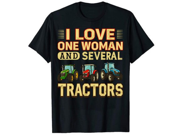 I Love One Woman T-Shirt Design