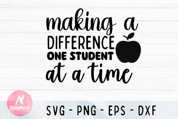 Making a Difference One Student SVG Graphics