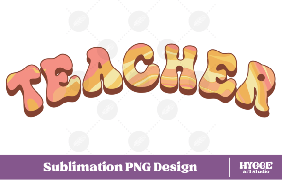 Retro Teacher Png School Students Vintag: Graphics & Illustrations