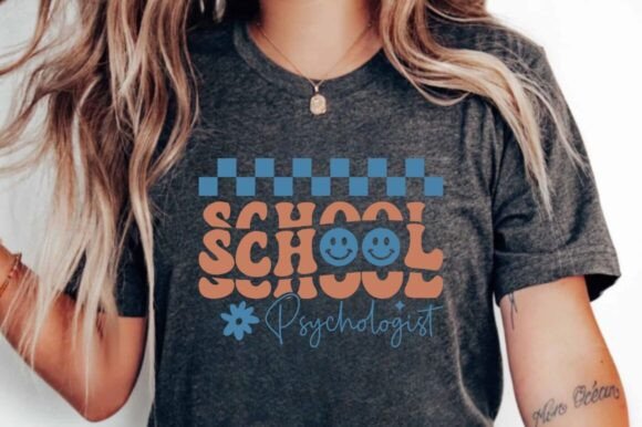 School Psychologist SVG: Graphics for T-Shirt Designs