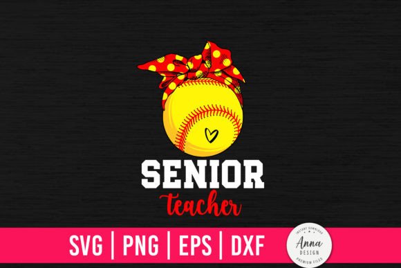 Senior Teacher Class of 2024 Graphics & Print Templates
