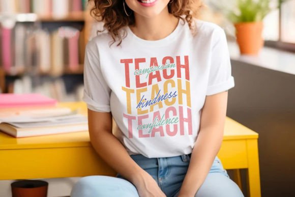 Teach Compassion Kindness Confidence SVG Graphics