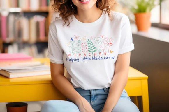 Teacher Appreciation Little Minds SVG