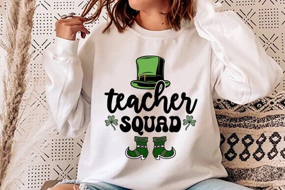 Teacher Squad SVG, St. Patrick’s Day SVG